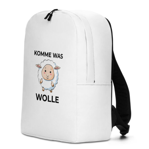 Rucksack “Komme was Wolle”