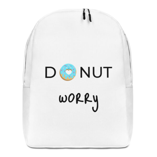 Rucksack “Donut worry”