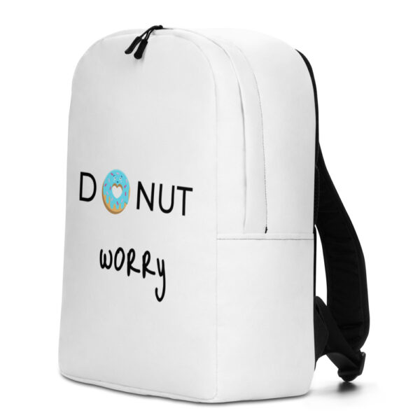 Rucksack „Donut worry“