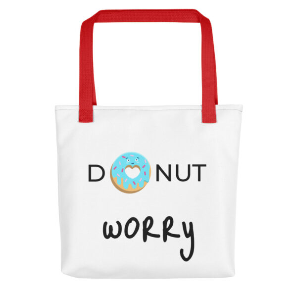 Tragetasche „Donut worry“