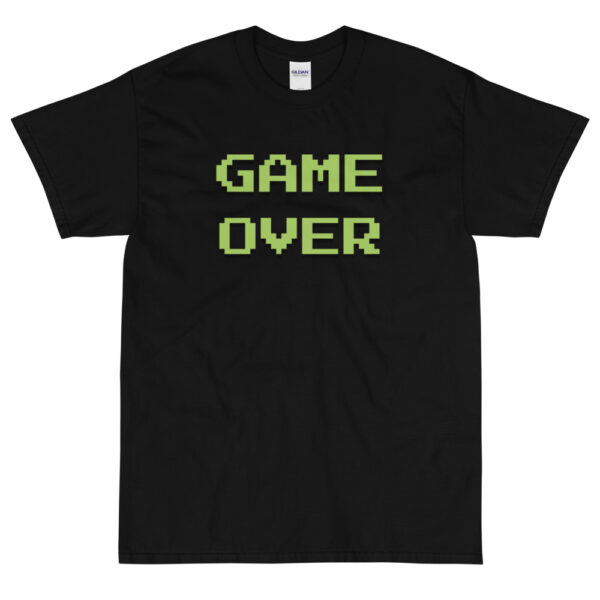 Herren-T-Shirt „Game Over“
