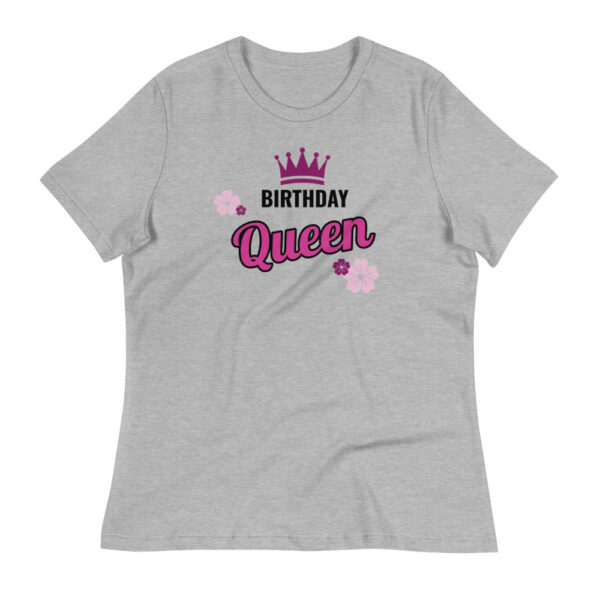 Damen-T-Shirt „Birthday Queen“