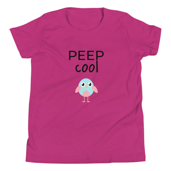 Kinder-T-Shirt  “Peep cool”