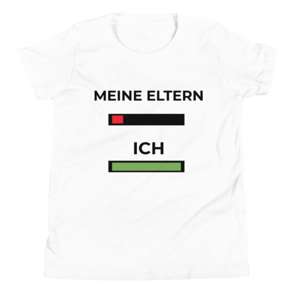 Kinder-T-Shirt „Meine Eltern & Ich“