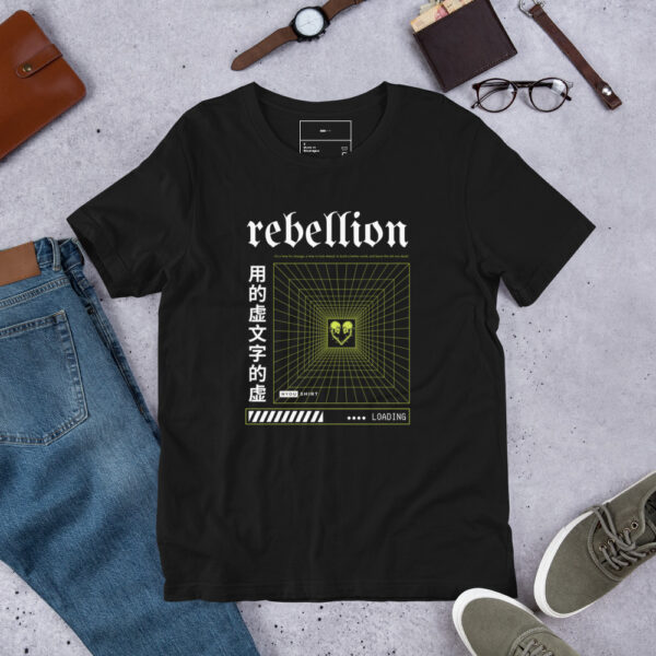 “rebellion” Unisex-T-Shirt
