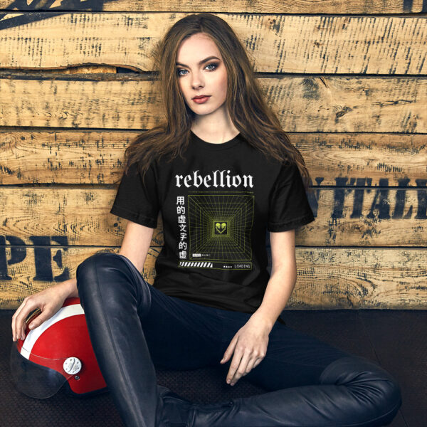 “rebellion” Unisex-T-Shirt