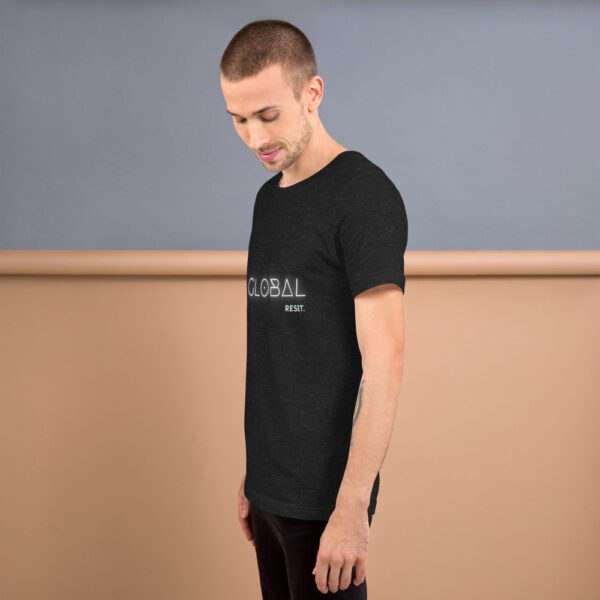 “Global Reset” Unisex-T-Shirt