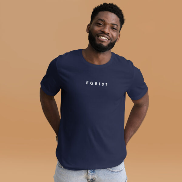“egoist” Unisex-T-Shirt