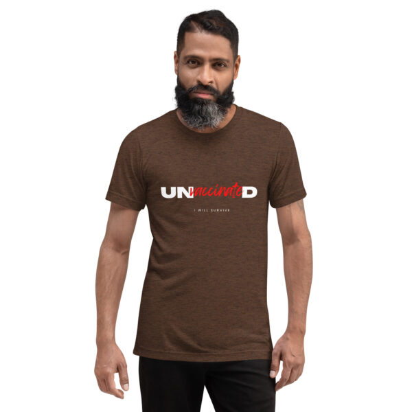 “unvaccinated” Kurzärmeliges T-Shirt